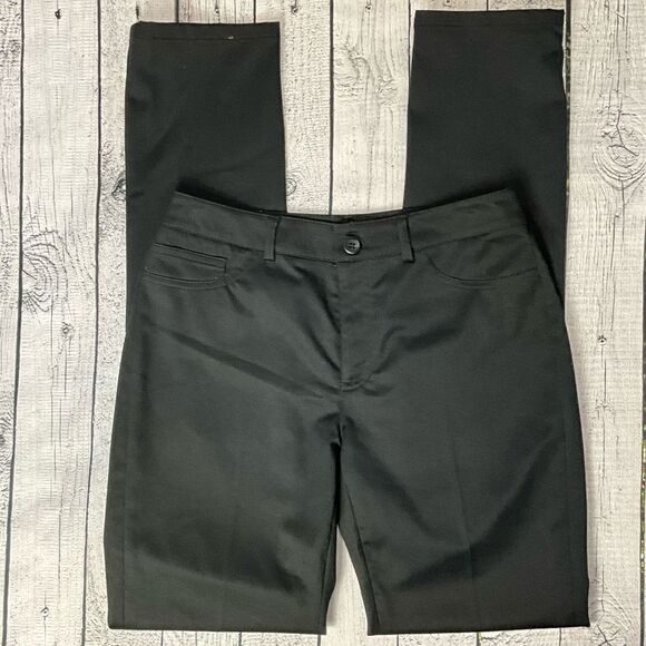 PEACE OF CLOTH Black pants - Picture 1 of 4